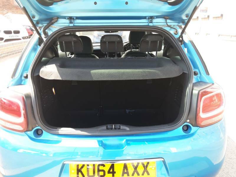 Citroen DS3 1.6 Bluehdi Dsire - 2014 64 KU64AXX Blue #5