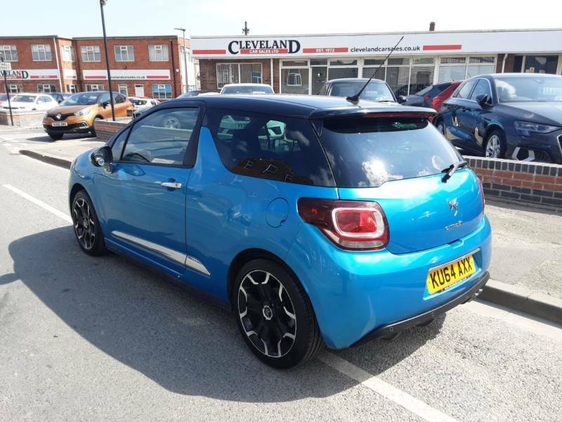 Citroen DS3 1.6 Bluehdi Dsire - 2014 64 KU64AXX Blue #4
