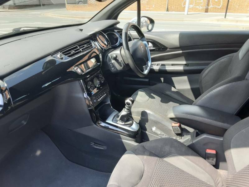 Citroen DS3 1.6 Bluehdi Dsire - 2014 64 KU64AXX Blue #6