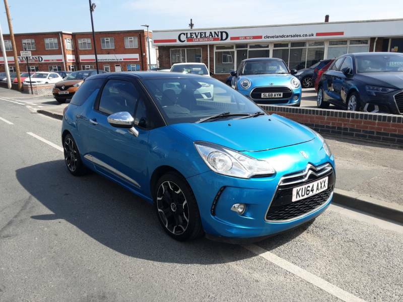 Citroen DS3 1.6 Bluehdi Dsire - 2014 64 Blue