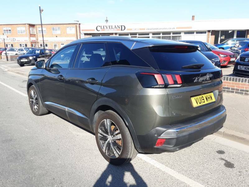 Peugeot 3008 1.5 Bluehdi Allure - 2019 19 VU19WHW Grey #4