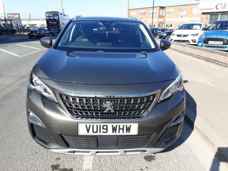 Peugeot 3008 1.5 Bluehdi Allure - 2019 19 VU19WHW Grey #2