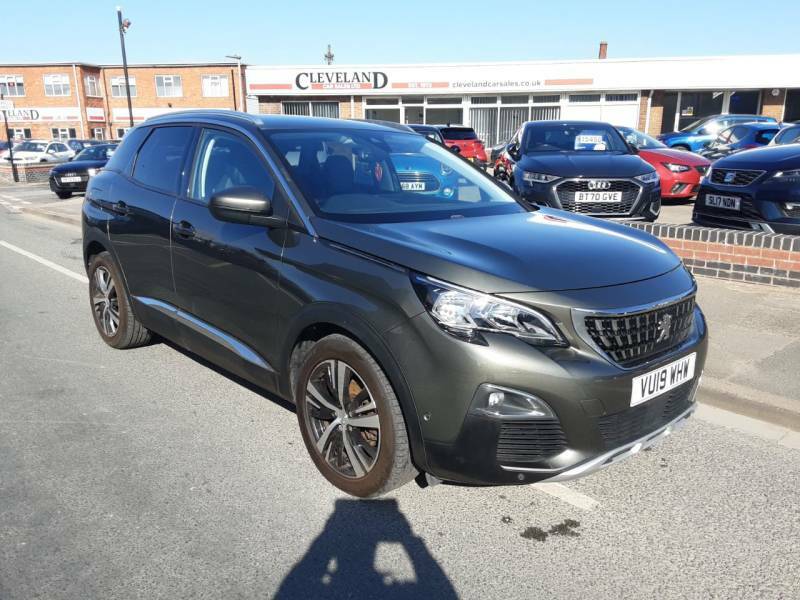 Peugeot 3008 1.5 Bluehdi Allure - 2019 19 Grey