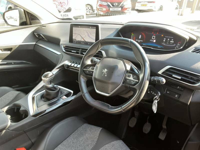Peugeot 3008 1.5 Bluehdi Allure - 2019 19 VU19WHW Grey #5