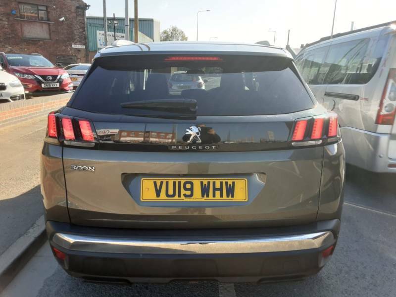 Peugeot 3008 1.5 Bluehdi Allure - 2019 19 VU19WHW Grey #3