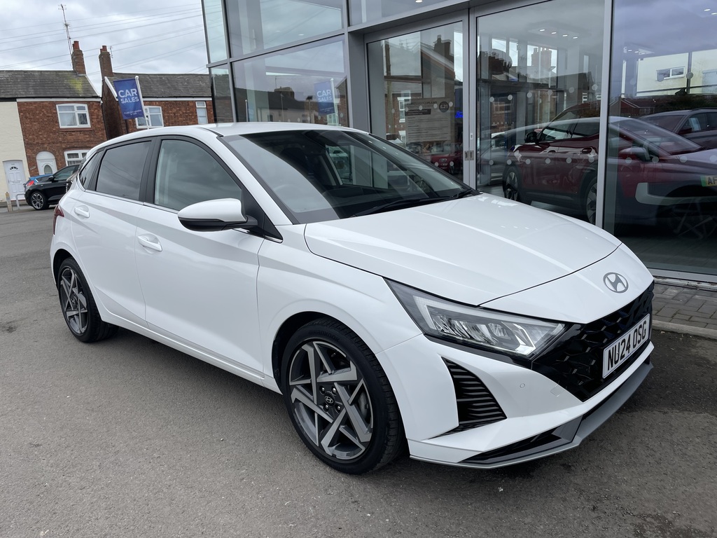 Hyundai I20 1.0T Gdi Premium White