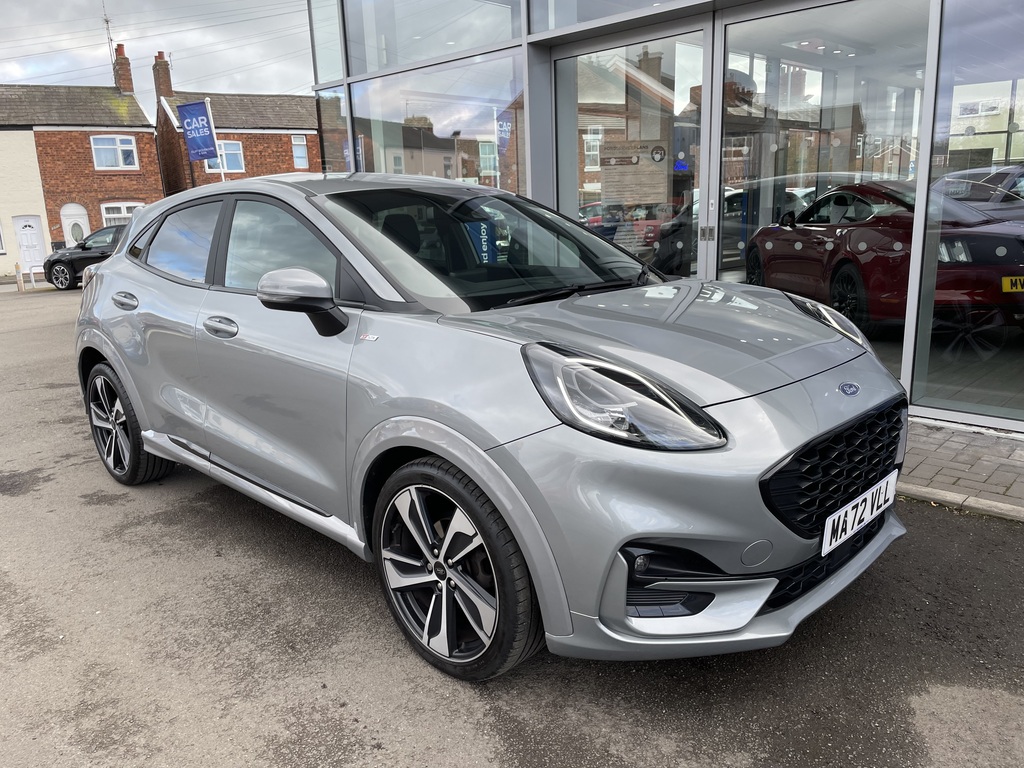 Ford Puma 1.0 Ecoboost Hybrid Mhev 155 St-line X Silver