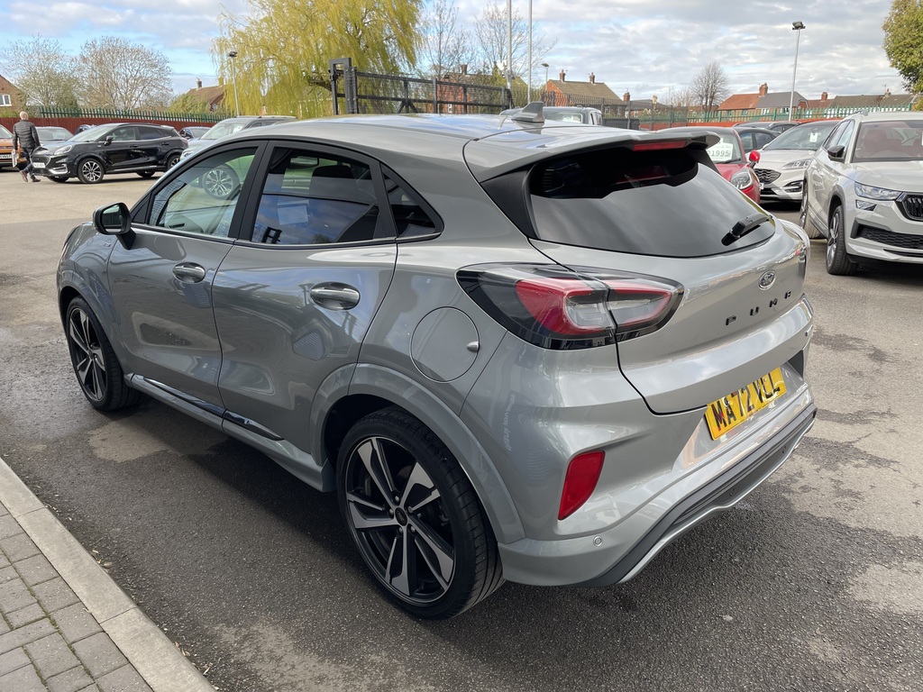 Ford Puma 1.0 Ecoboost Hybrid Mhev 155 St-line X MA72VLL Silver #4