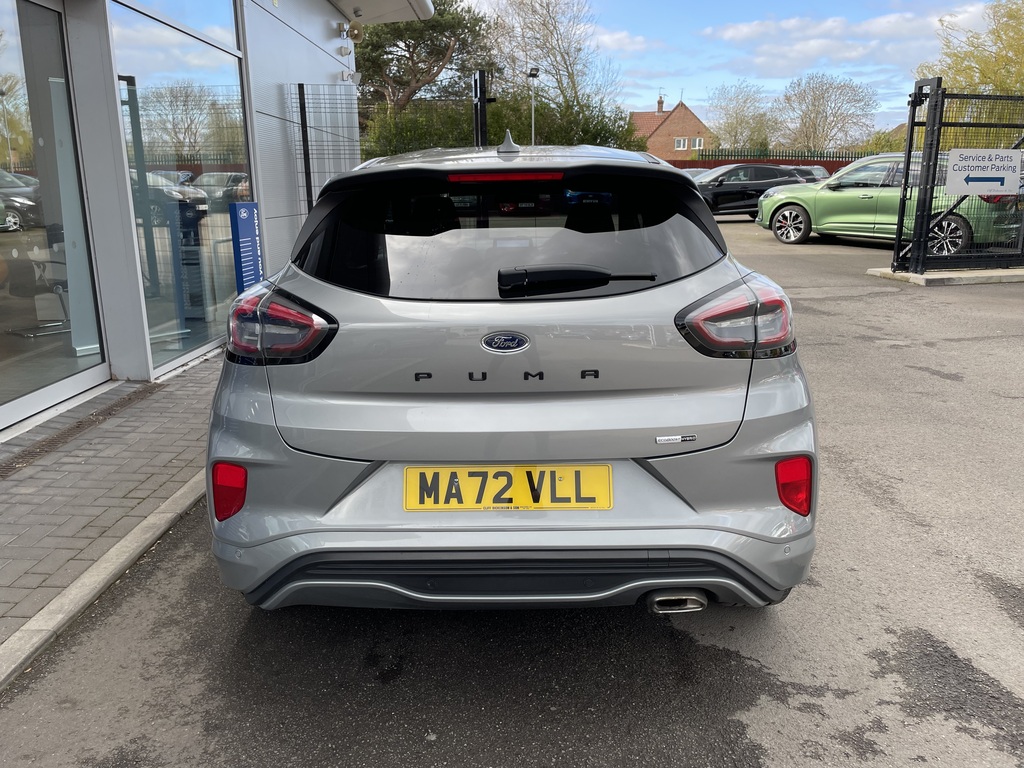Ford Puma 1.0 Ecoboost Hybrid Mhev 155 St-line X MA72VLL Silver #5
