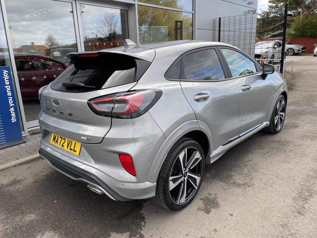 Ford Puma 1.0 Ecoboost Hybrid Mhev 155 St-line X MA72VLL Silver #6