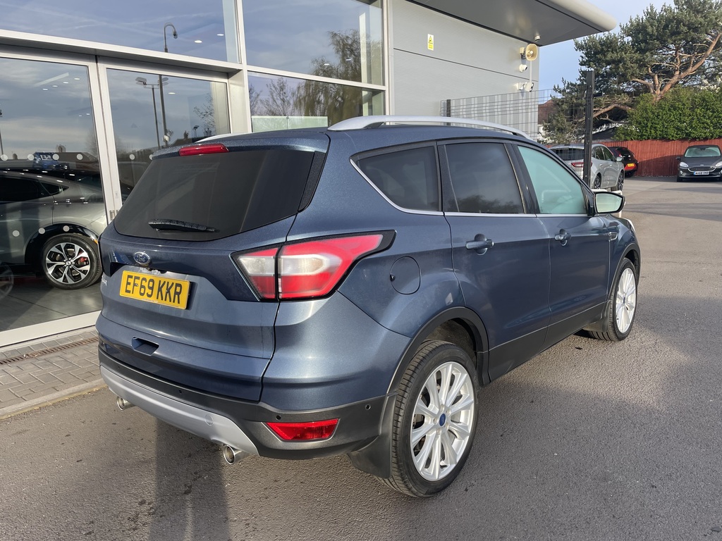 Ford Kuga 2.0 Tdci Titanium X Edition 2Wd Blue #6