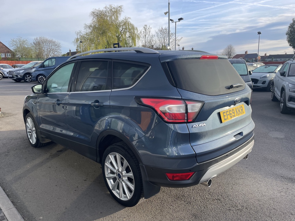 Ford Kuga 2.0 Tdci Titanium X Edition 2Wd Blue #4