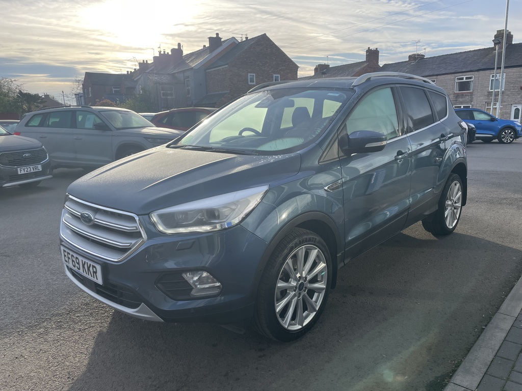 Ford Kuga 2.0 Tdci Titanium X Edition 2Wd Blue #3
