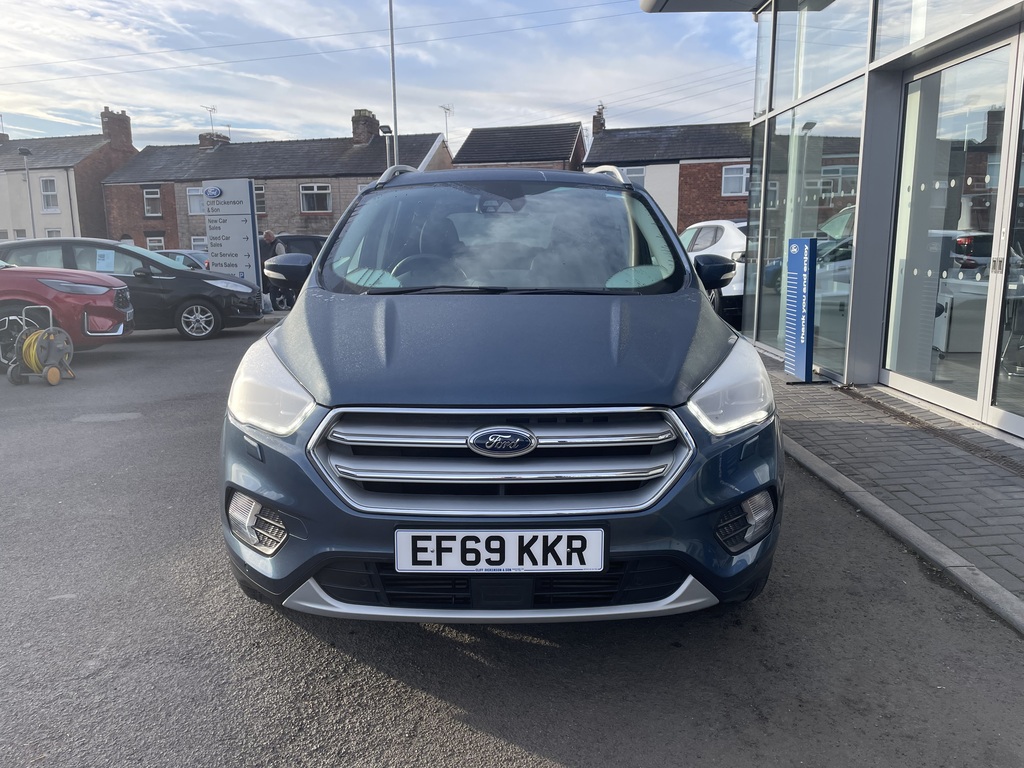 Ford Kuga 2.0 Tdci Titanium X Edition 2Wd Blue #2