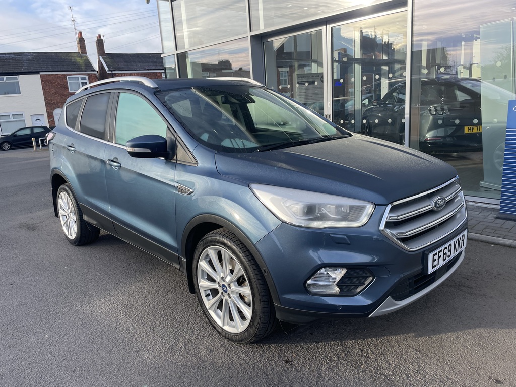 Ford Kuga 2.0 Tdci Titanium X Edition 2Wd Blue