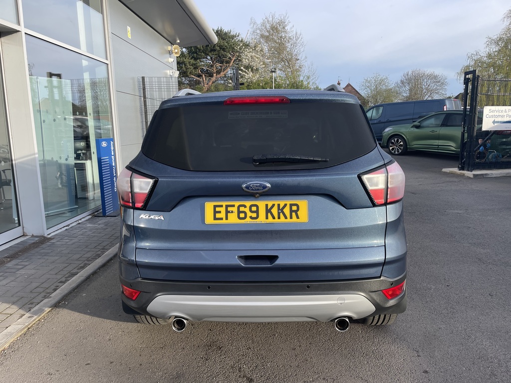 Ford Kuga 2.0 Tdci Titanium X Edition 2Wd Blue #5
