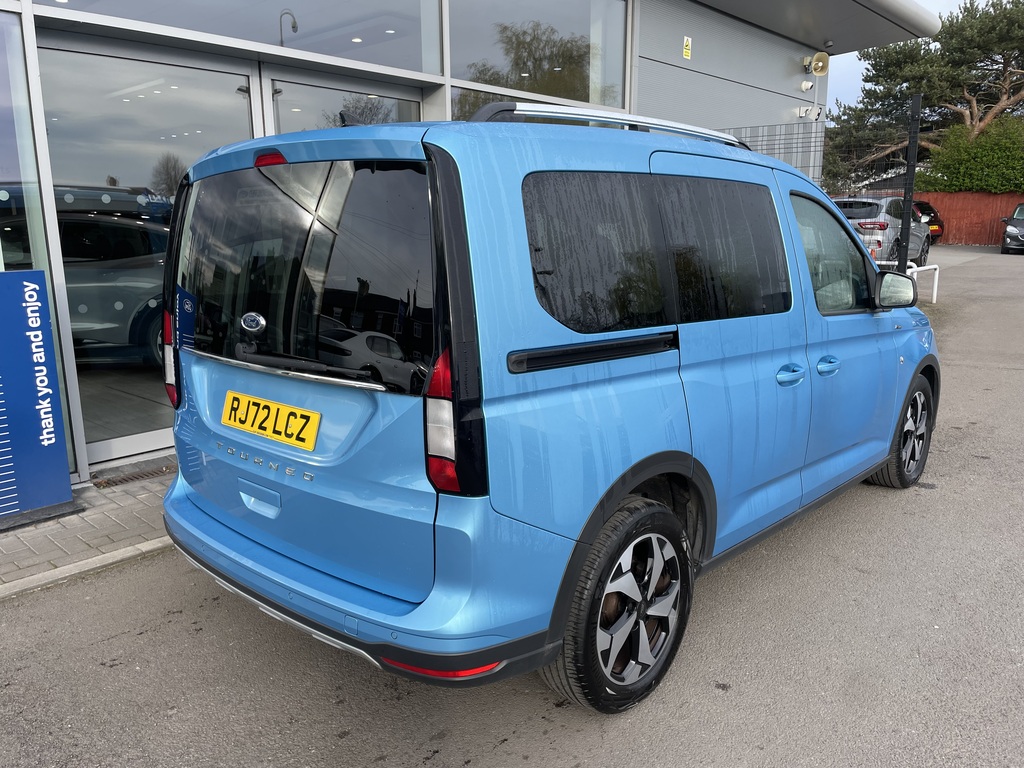 Ford Tourneo Connect 2.0 Ecoblue Active Blue #6