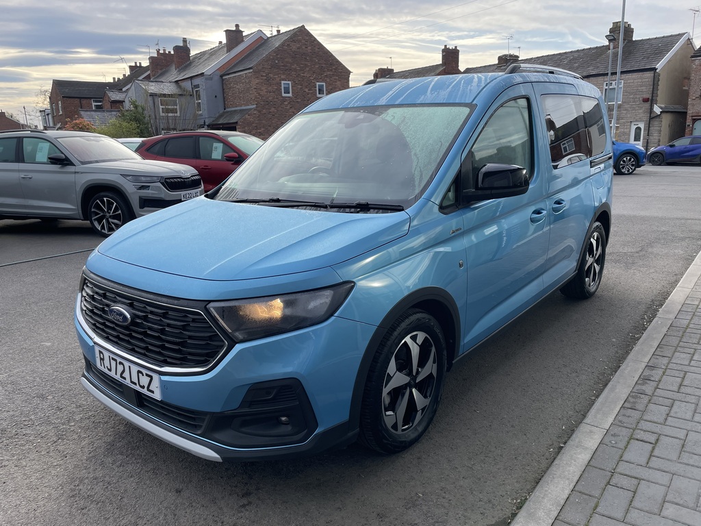 Ford Tourneo Connect 2.0 Ecoblue Active Blue #3