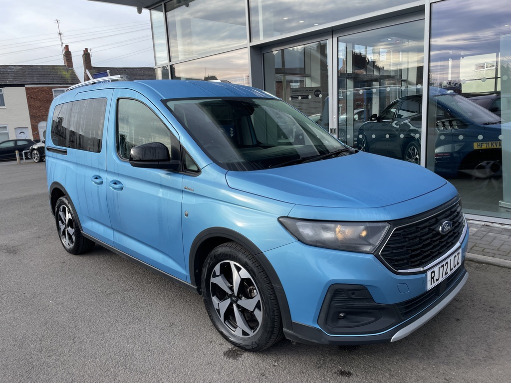 Ford Tourneo Connect 2.0 Ecoblue Active Blue