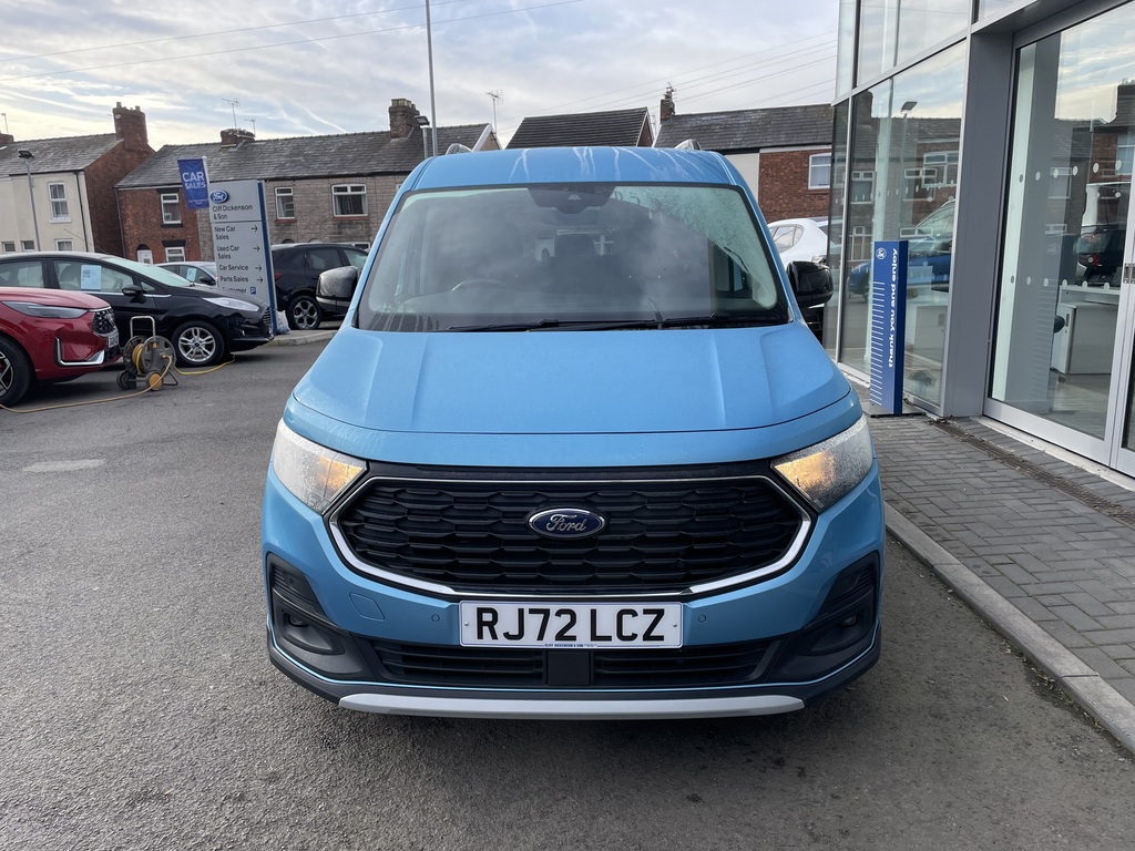 Ford Tourneo Connect 2.0 Ecoblue Active Blue #2