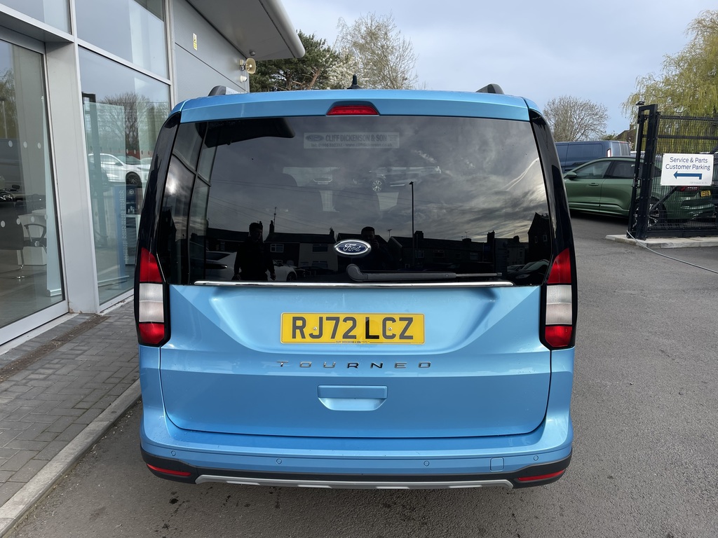 Ford Tourneo Connect 2.0 Ecoblue Active Blue #5