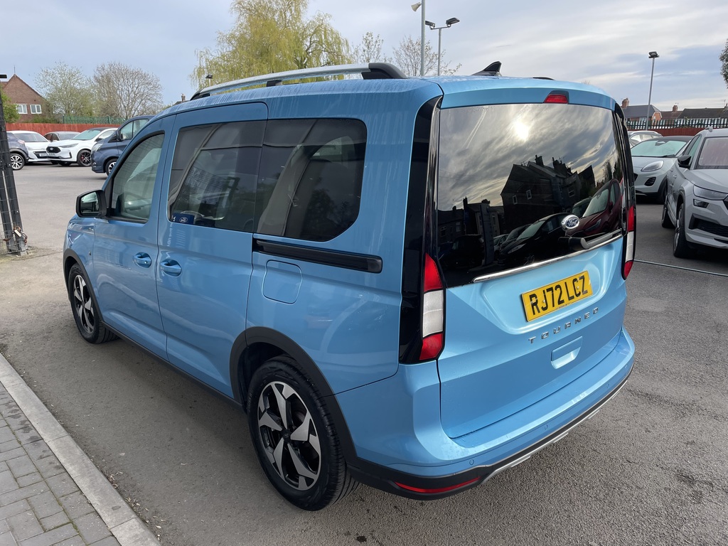 Ford Tourneo Connect 2.0 Ecoblue Active Blue #4