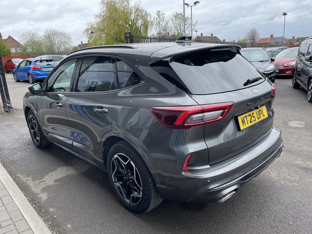 Ford Kuga 1.5 Ecoboost St-line X MT25UPL Grey #4