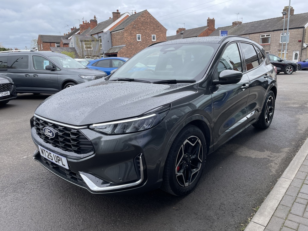 Ford Kuga 1.5 Ecoboost St-line X MT25UPL Grey #3