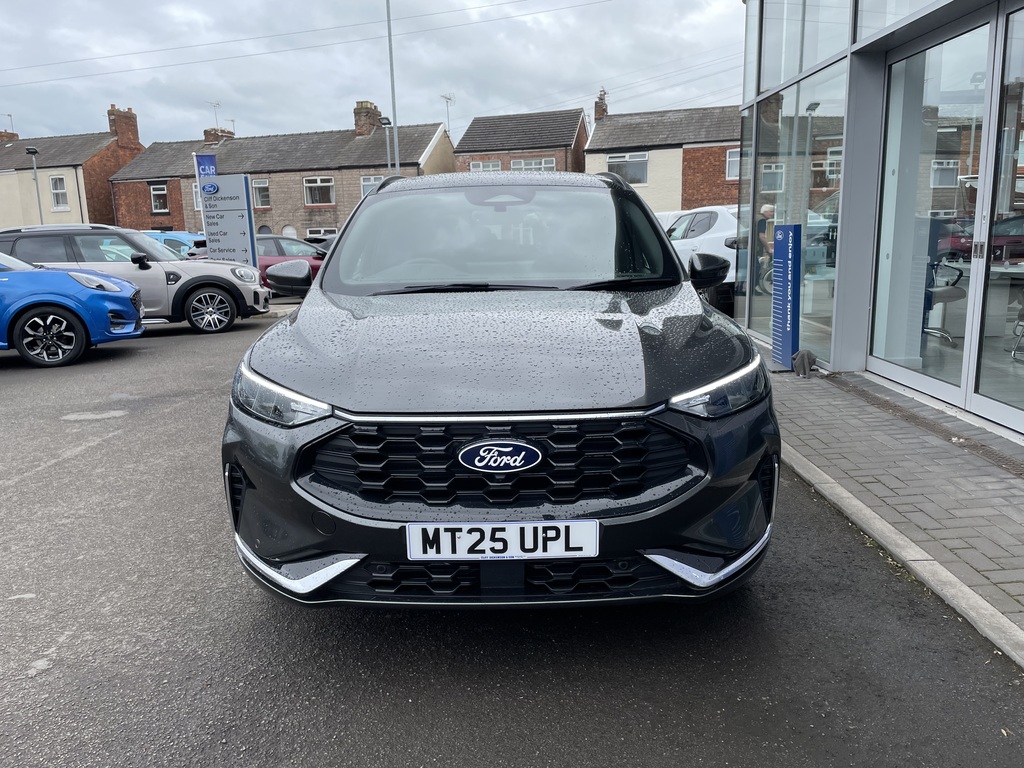 Ford Kuga 1.5 Ecoboost St-line X MT25UPL Grey #2
