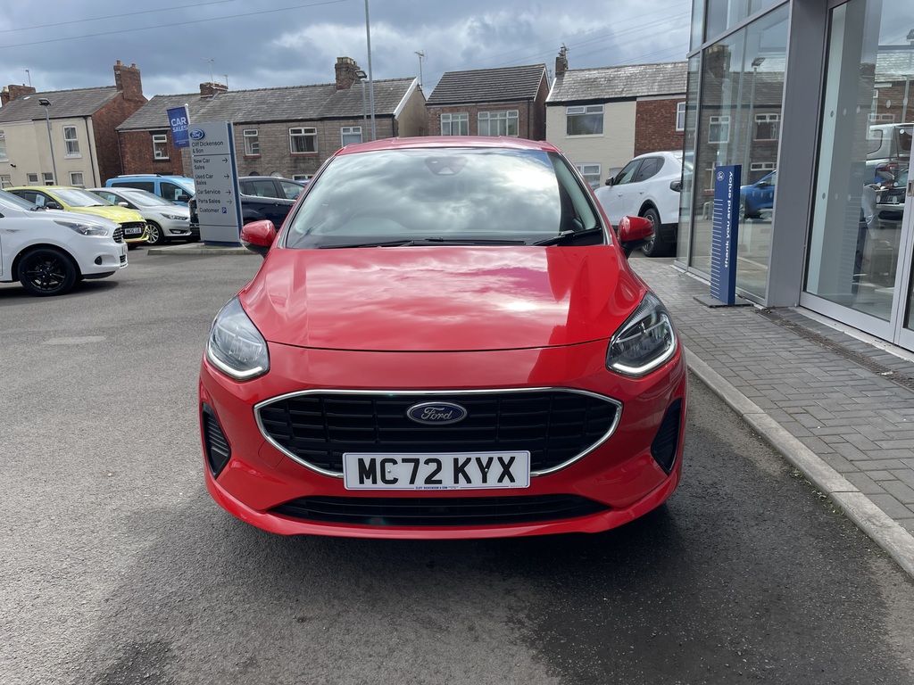 Ford Fiesta 1.1 Trend MC72KYX Red #2