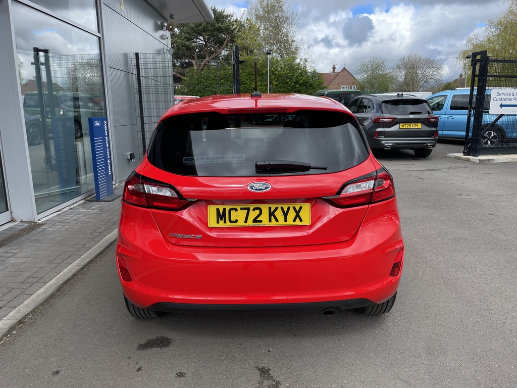 Ford Fiesta 1.1 Trend MC72KYX Red #5
