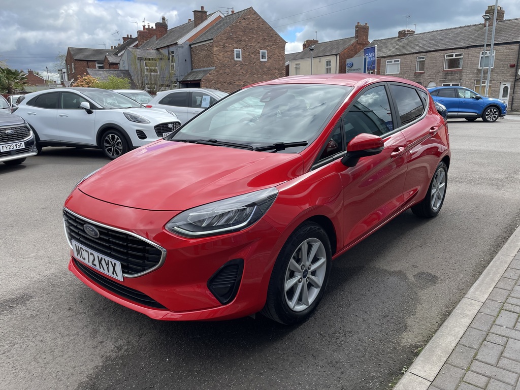 Ford Fiesta 1.1 Trend MC72KYX Red #3