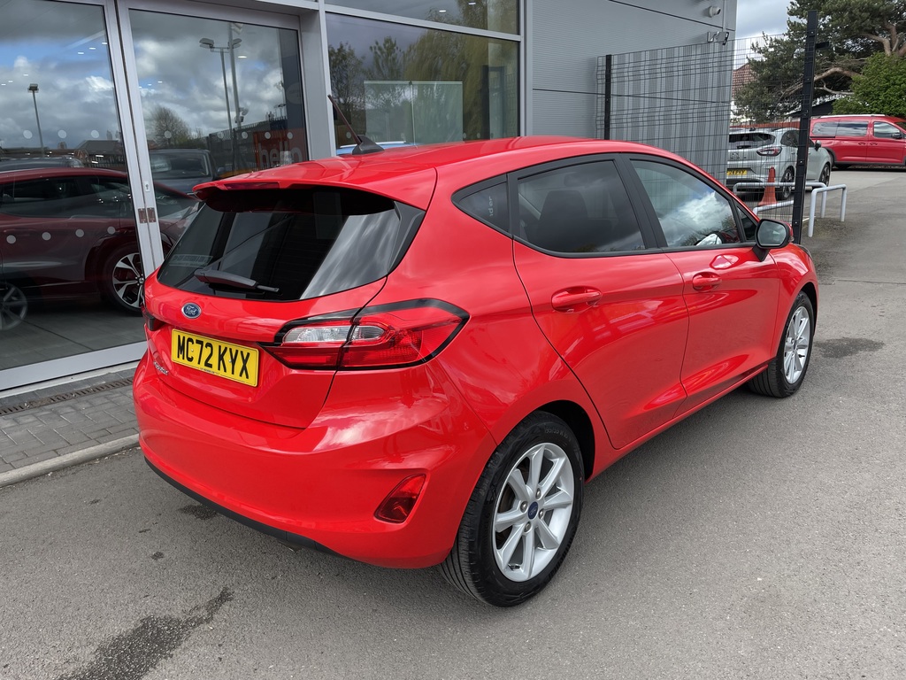 Ford Fiesta 1.1 Trend MC72KYX Red #6