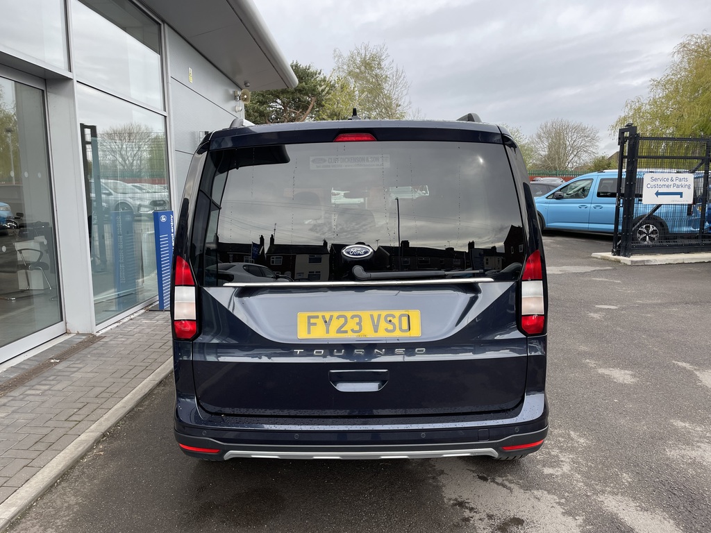 Ford Tourneo Connect 2.0 Ecoblue Active FY23VSO Blue #5