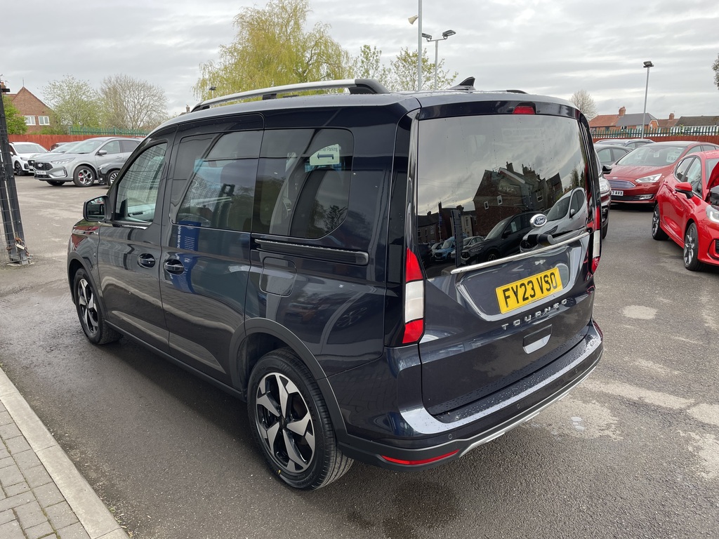 Ford Tourneo Connect 2.0 Ecoblue Active FY23VSO Blue #4