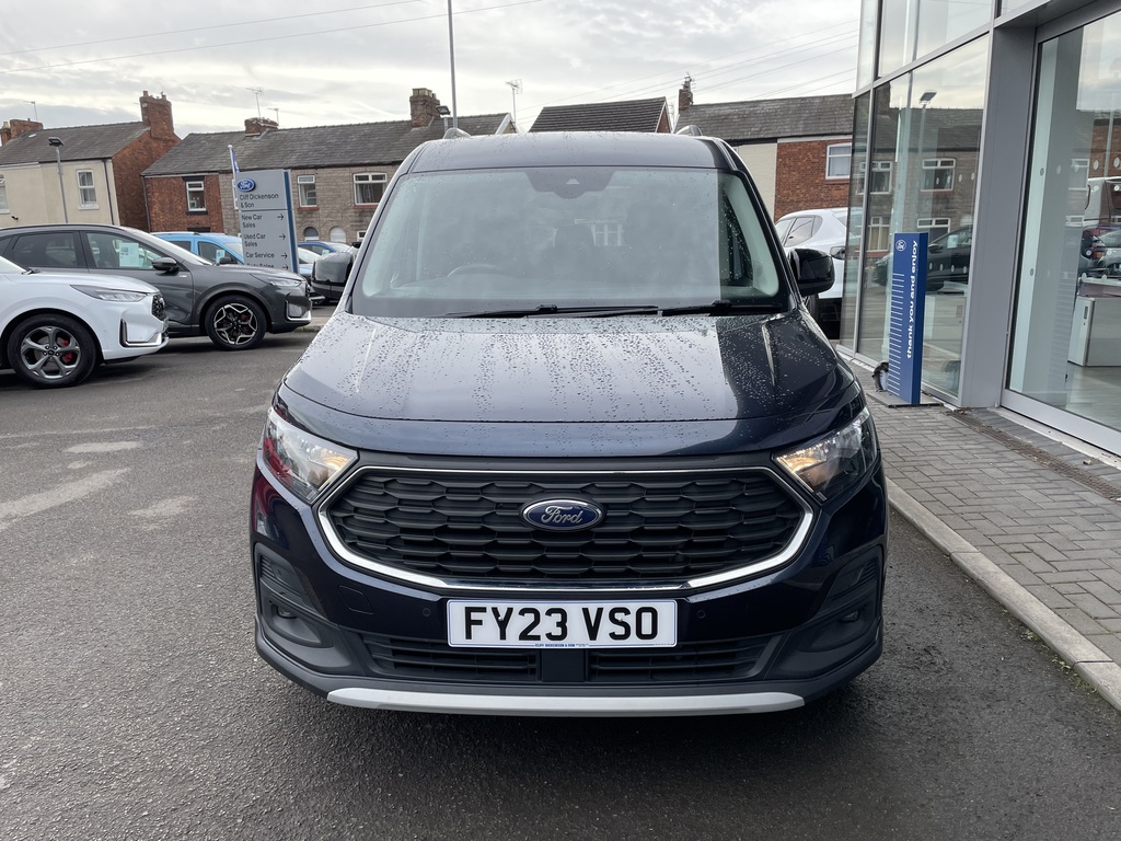 Ford Tourneo Connect 2.0 Ecoblue Active FY23VSO Blue #2