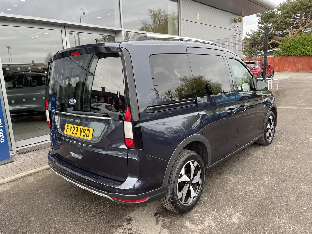 Ford Tourneo Connect 2.0 Ecoblue Active FY23VSO Blue #6
