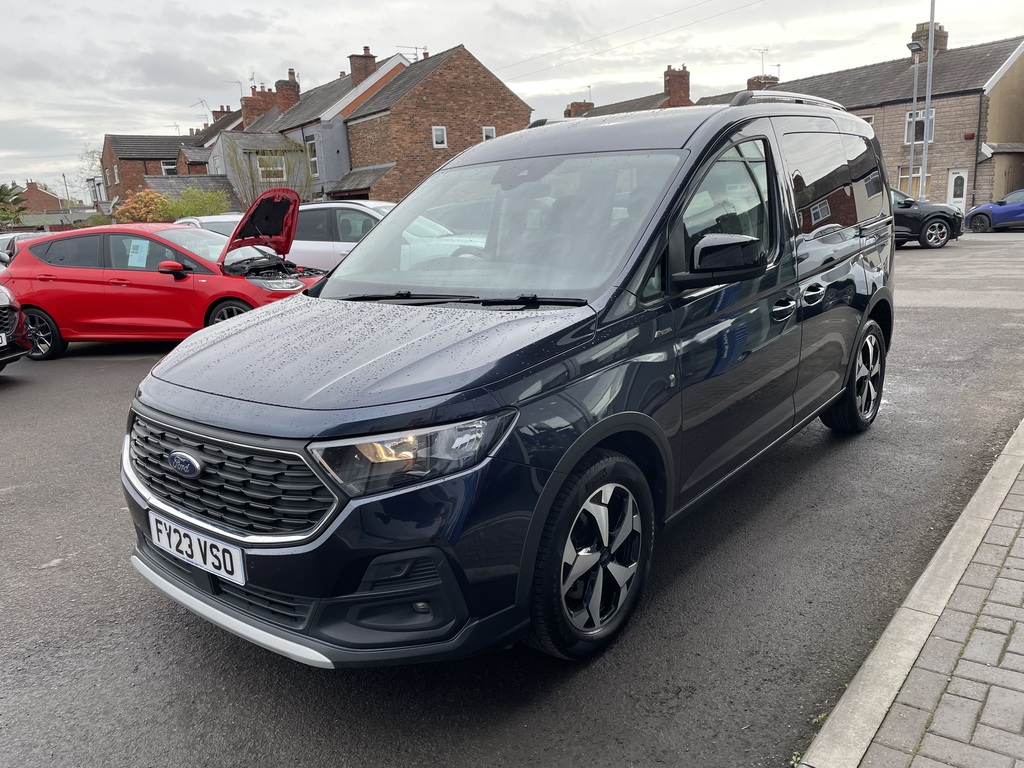 Ford Tourneo Connect 2.0 Ecoblue Active FY23VSO Blue #3