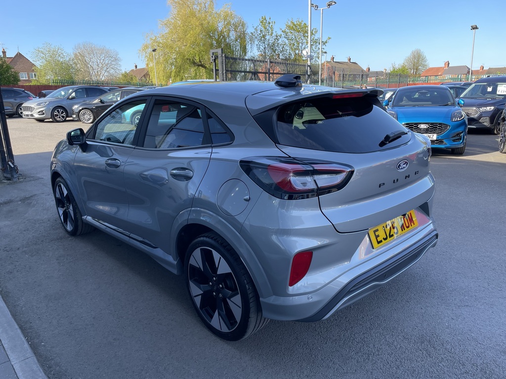 Ford Puma 1.0 Ecoboost Hybrid Mhev 155 St-line X Dct EJ25WOM Silver #4