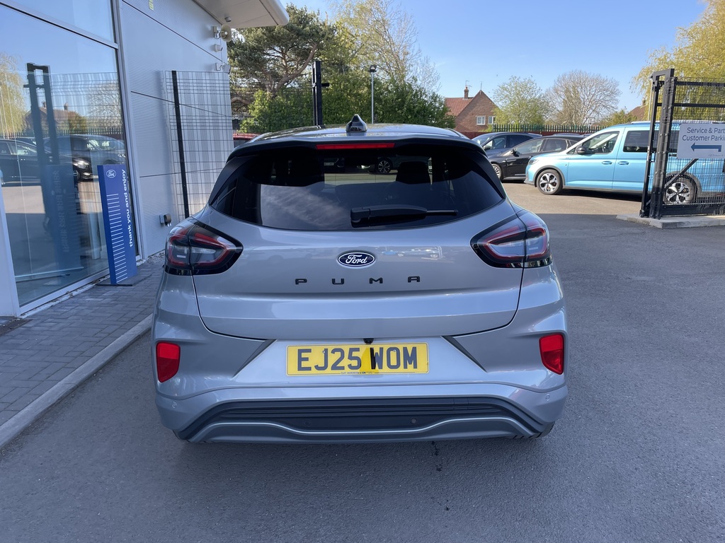 Ford Puma 1.0 Ecoboost Hybrid Mhev 155 St-line X Dct EJ25WOM Silver #5