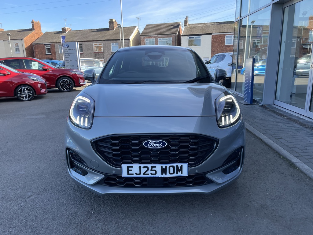 Ford Puma 1.0 Ecoboost Hybrid Mhev 155 St-line X Dct EJ25WOM Silver #2