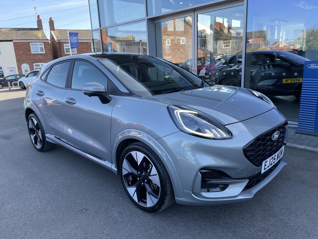 Ford Puma 1.0 Ecoboost Hybrid Mhev 155 St-line X Dct Silver