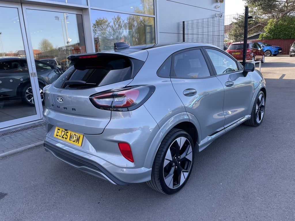 Ford Puma 1.0 Ecoboost Hybrid Mhev 155 St-line X Dct EJ25WOM Silver #6