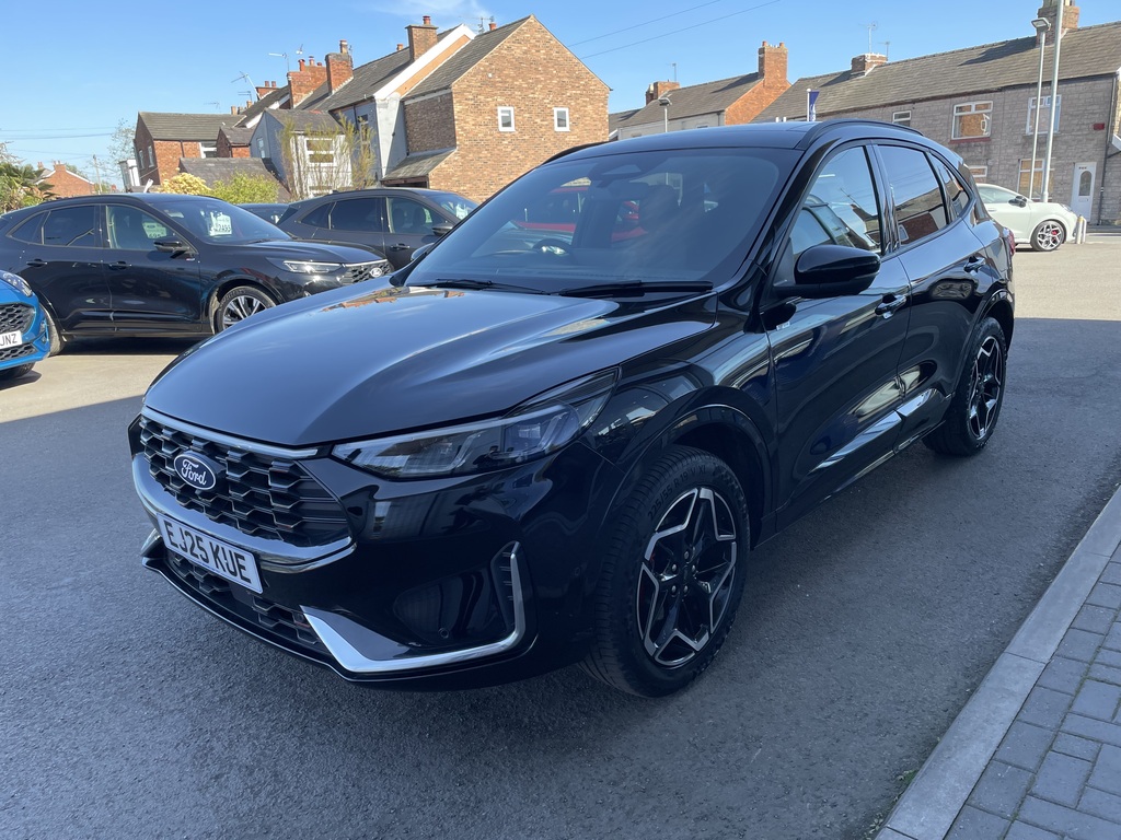 Ford Kuga 2.5 Fhev St-line X 4Wd Cvt EJ25KUE Black #3