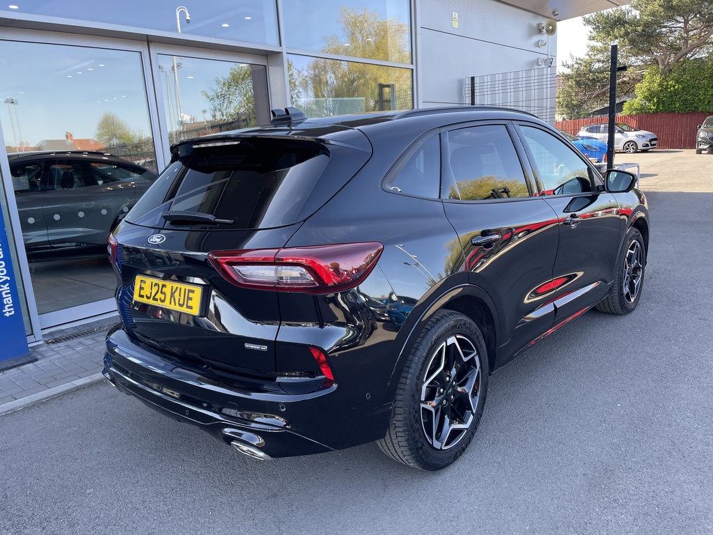 Ford Kuga 2.5 Fhev St-line X 4Wd Cvt EJ25KUE Black #6