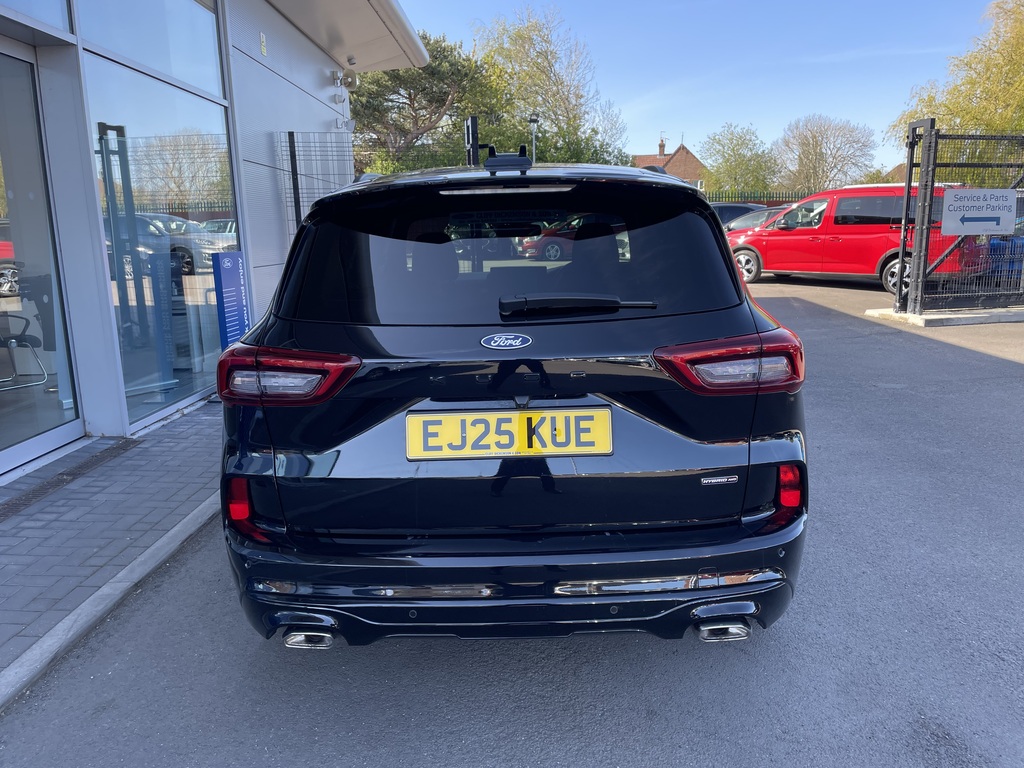 Ford Kuga 2.5 Fhev St-line X 4Wd Cvt EJ25KUE Black #5