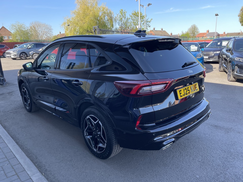 Ford Kuga 2.5 Fhev St-line X 4Wd Cvt EJ25KUE Black #4