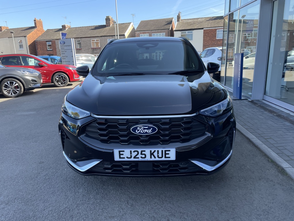 Ford Kuga 2.5 Fhev St-line X 4Wd Cvt EJ25KUE Black #2