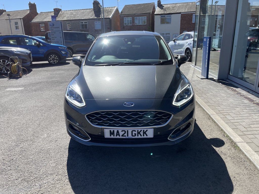 Ford Fiesta 1.0 Ecoboost Hybrid Mhev 125 Vignale Edition MA21GKK Grey #2