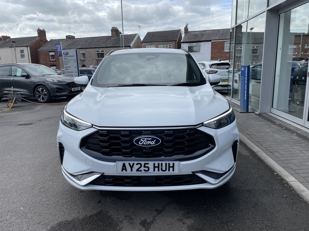 Ford Kuga 1.5 Ecoboost St-line AY25HUH White #2